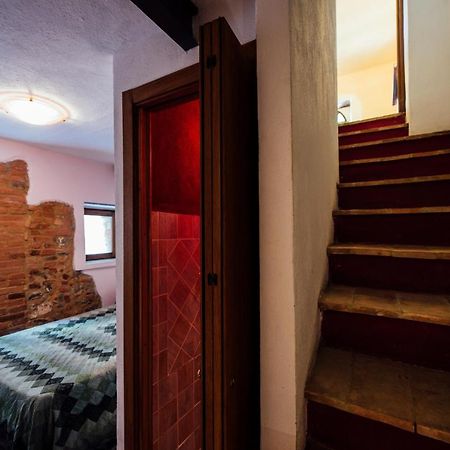 Agriturismo Il Noce Castiglione dʼOrcia Kültér fotó