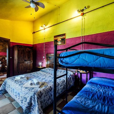 Agriturismo Il Noce Castiglione dʼOrcia Kültér fotó