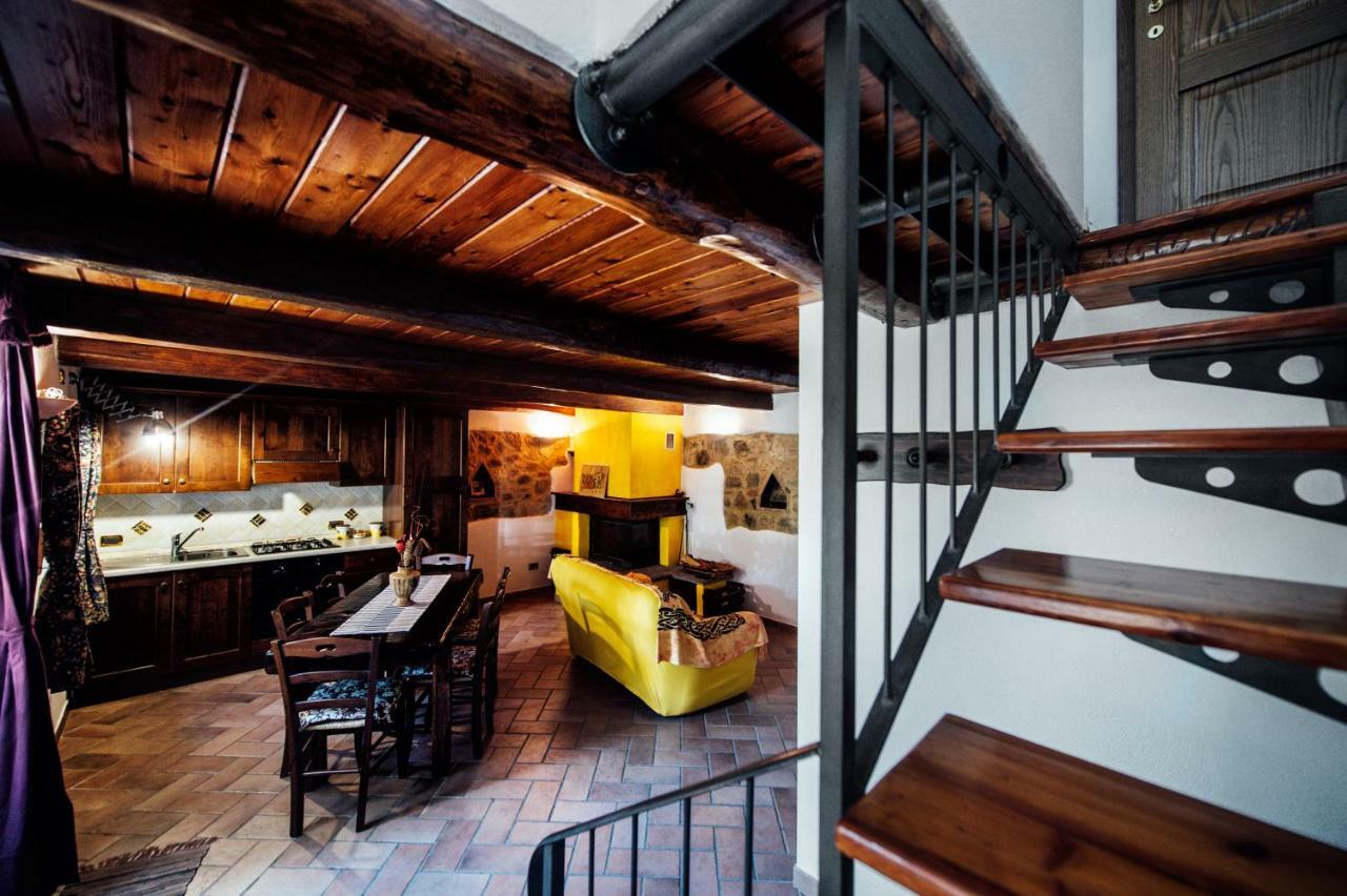Agriturismo Il Noce Castiglione dʼOrcia Kültér fotó