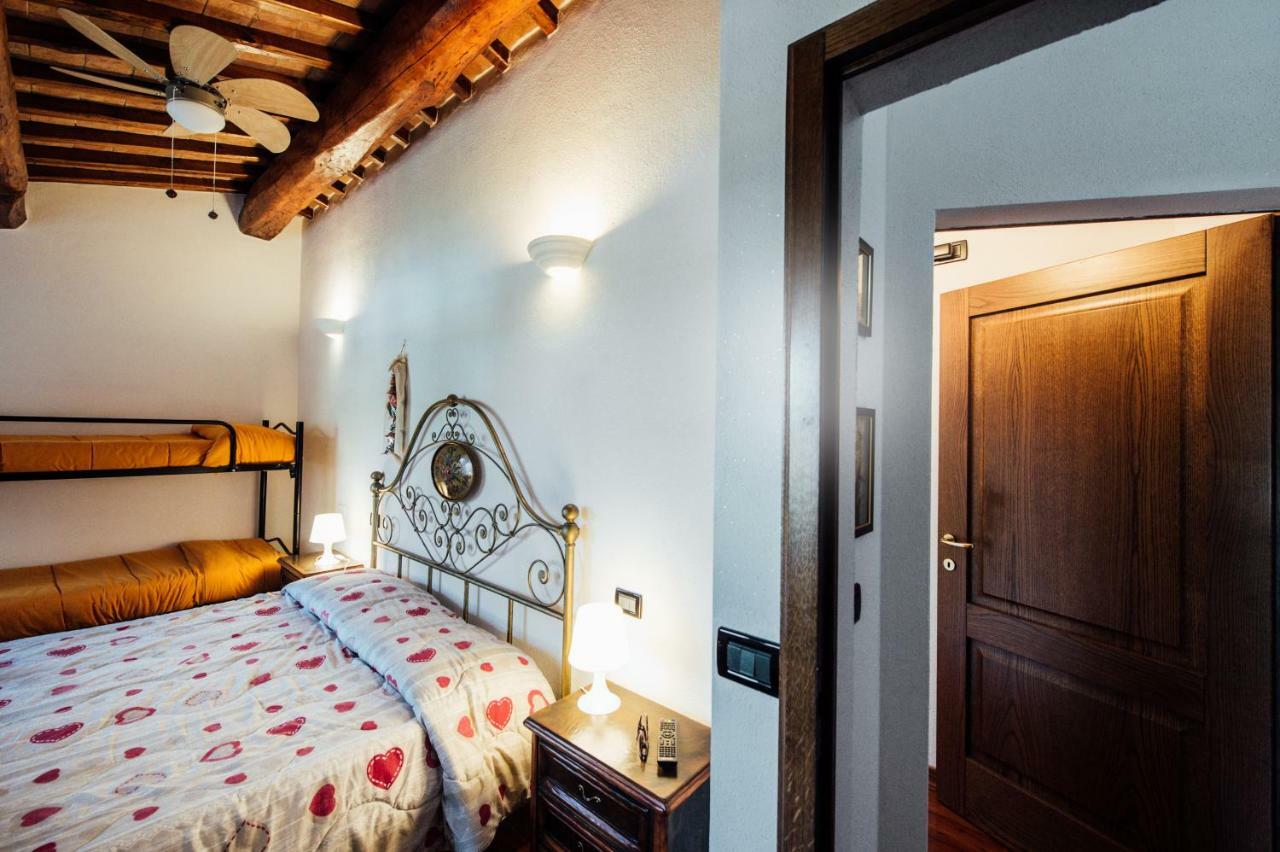 Agriturismo Il Noce Castiglione dʼOrcia Kültér fotó