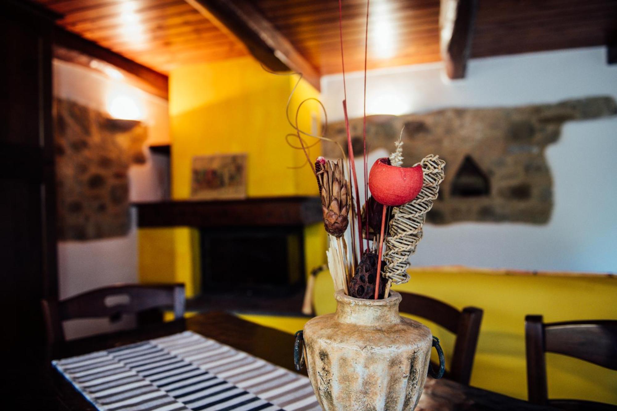 Agriturismo Il Noce Castiglione dʼOrcia Kültér fotó
