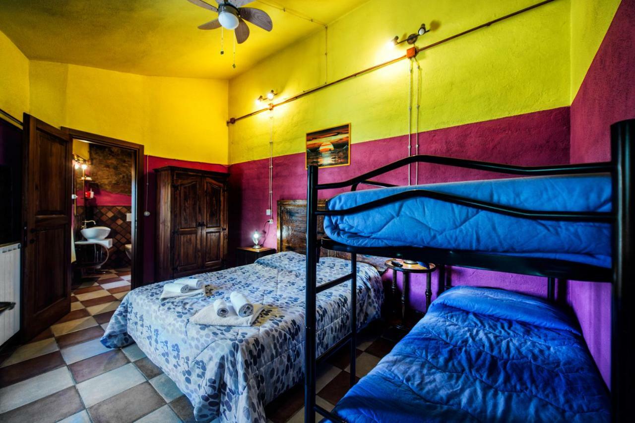Agriturismo Il Noce Castiglione dʼOrcia Kültér fotó