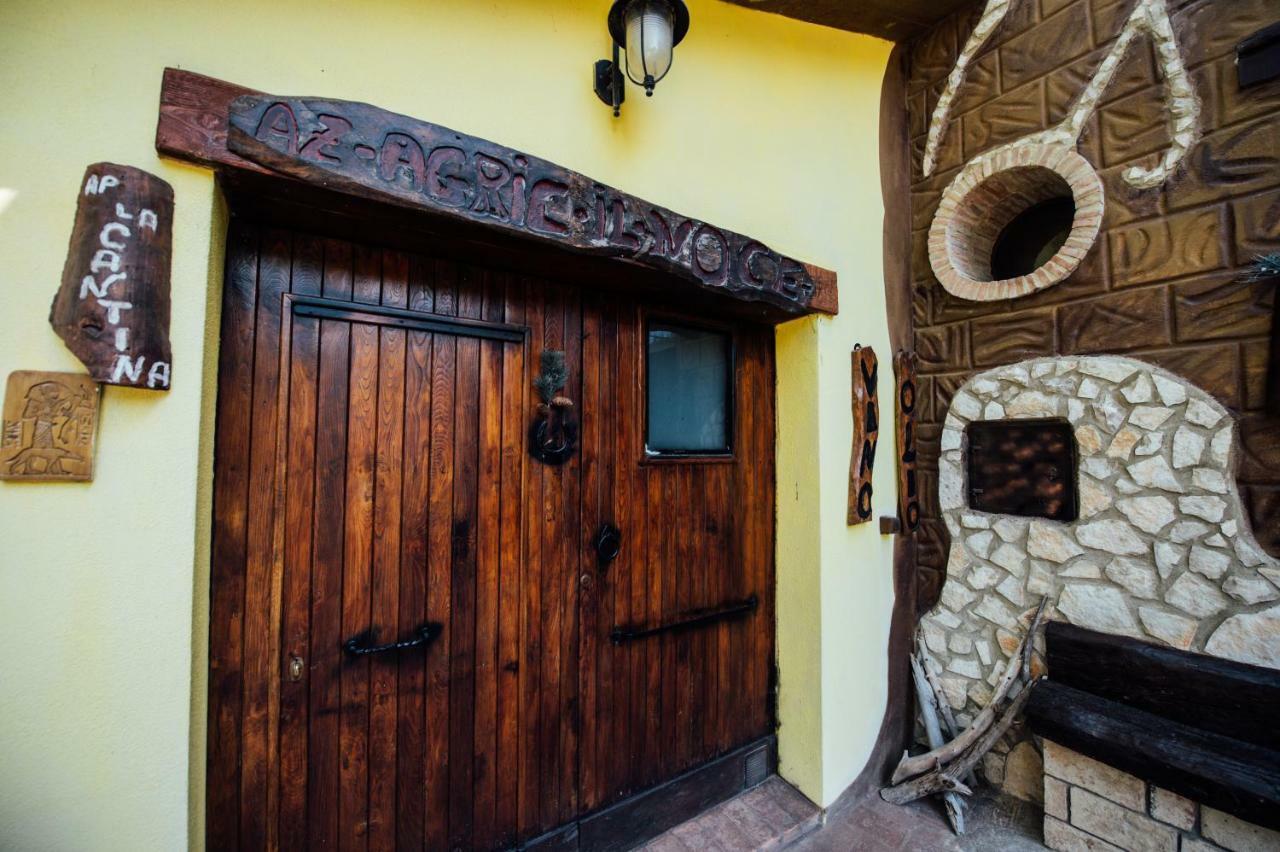 Agriturismo Il Noce Castiglione dʼOrcia Kültér fotó