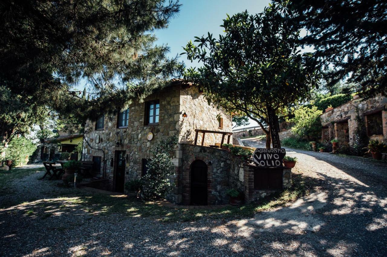 Agriturismo Il Noce Castiglione dʼOrcia Kültér fotó