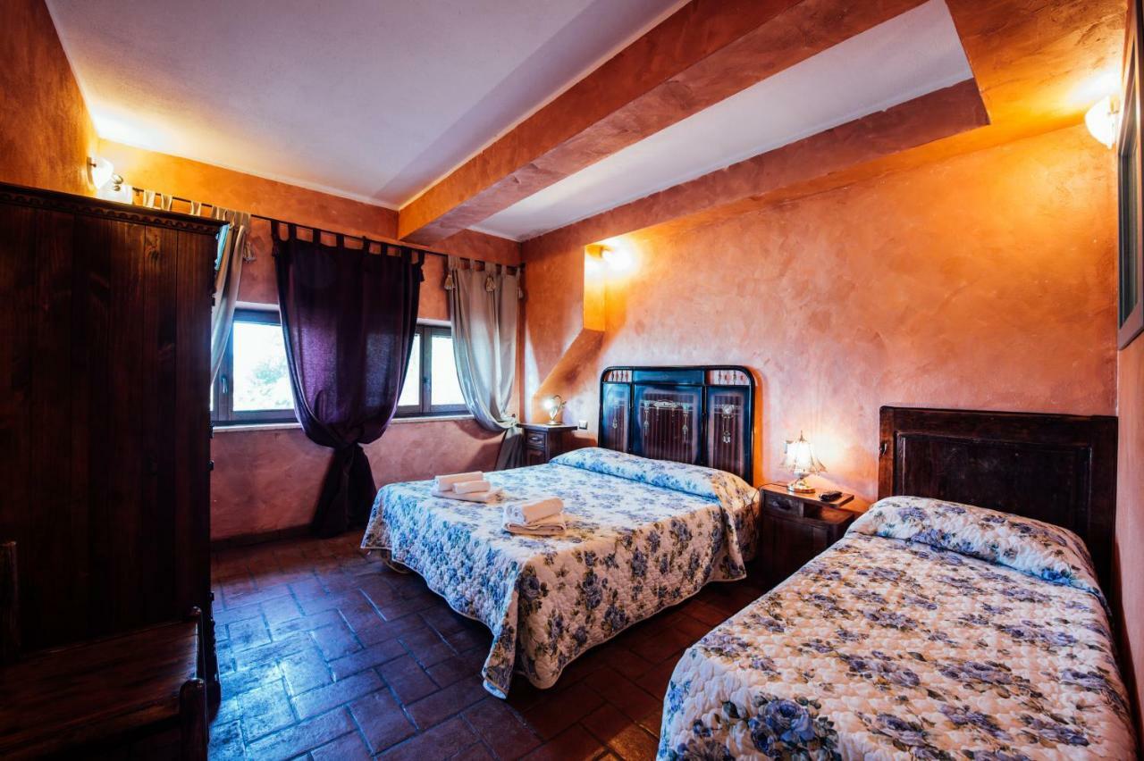 Agriturismo Il Noce Castiglione dʼOrcia Kültér fotó