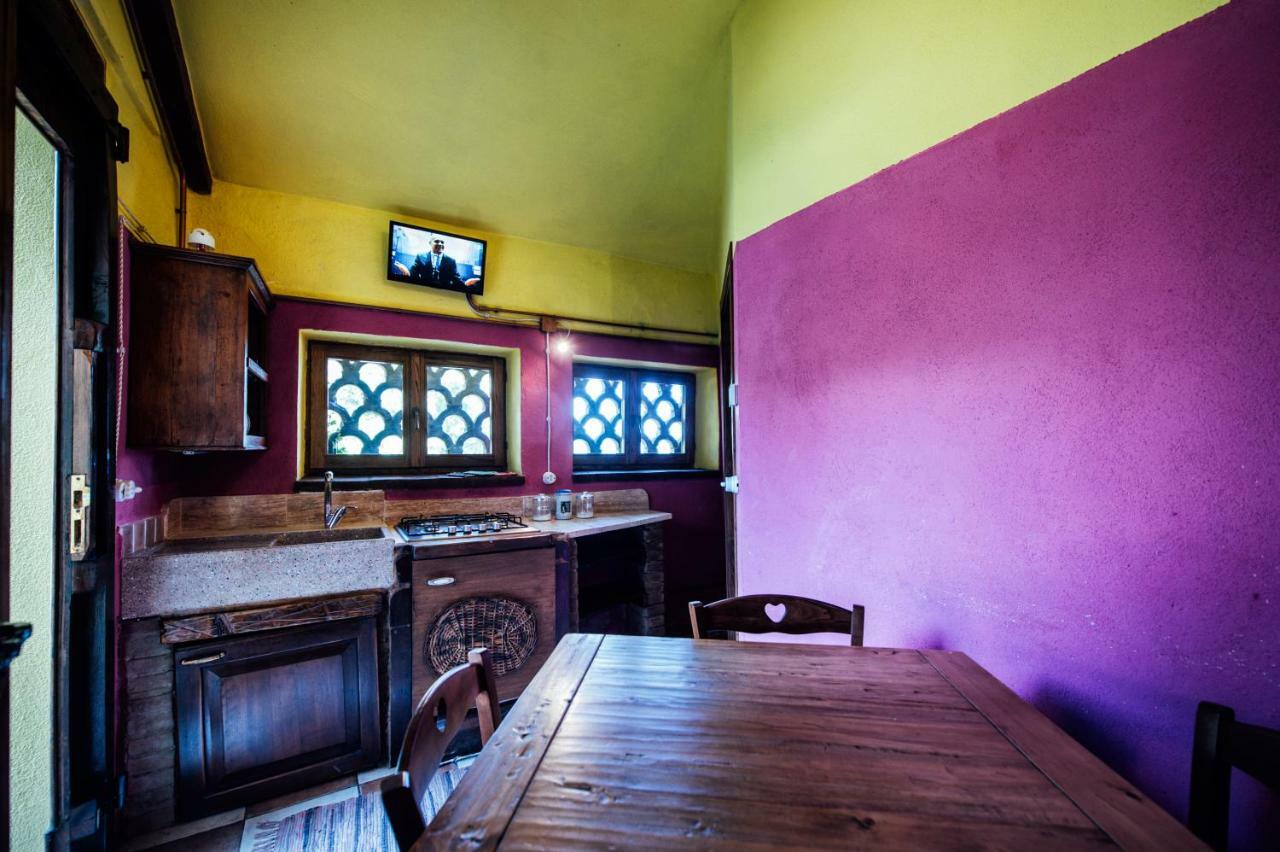 Agriturismo Il Noce Castiglione dʼOrcia Kültér fotó