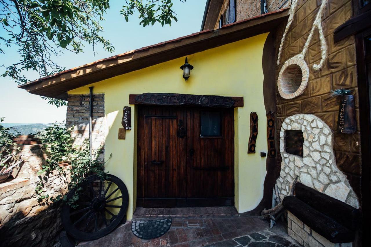 Agriturismo Il Noce Castiglione dʼOrcia Kültér fotó