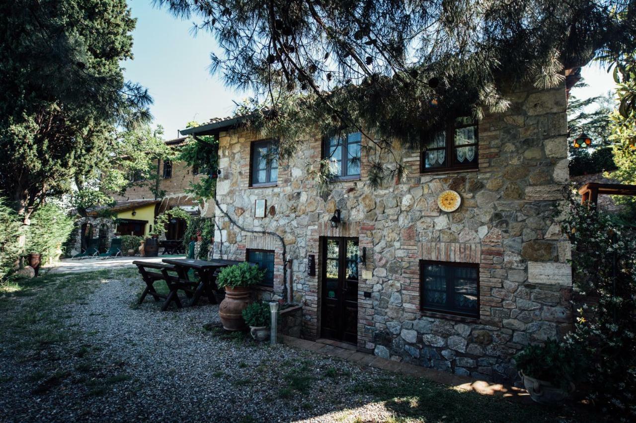 Agriturismo Il Noce Castiglione dʼOrcia Kültér fotó