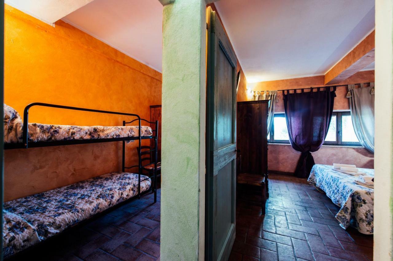 Agriturismo Il Noce Castiglione dʼOrcia Kültér fotó