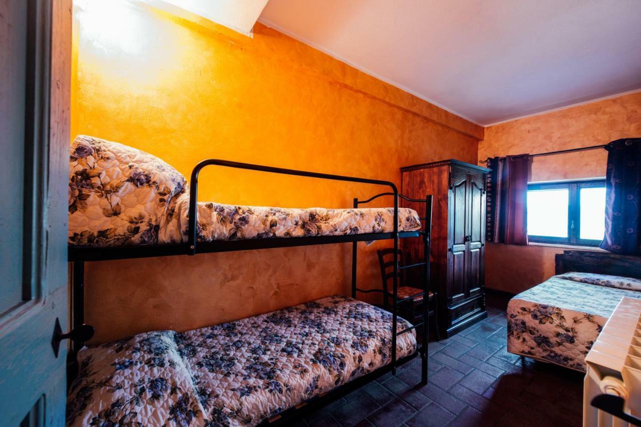 Agriturismo Il Noce Castiglione dʼOrcia Kültér fotó