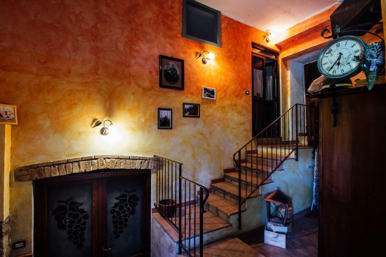 Agriturismo Il Noce Castiglione dʼOrcia Kültér fotó