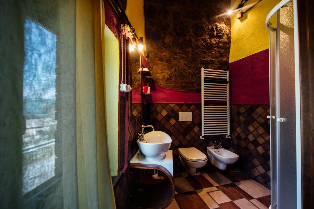 Agriturismo Il Noce Castiglione dʼOrcia Kültér fotó