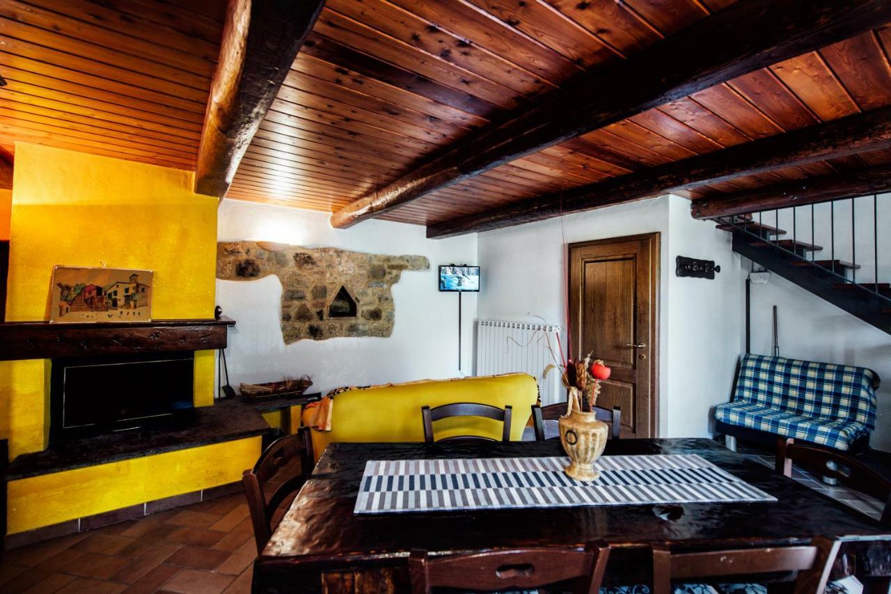 Agriturismo Il Noce Castiglione dʼOrcia Kültér fotó