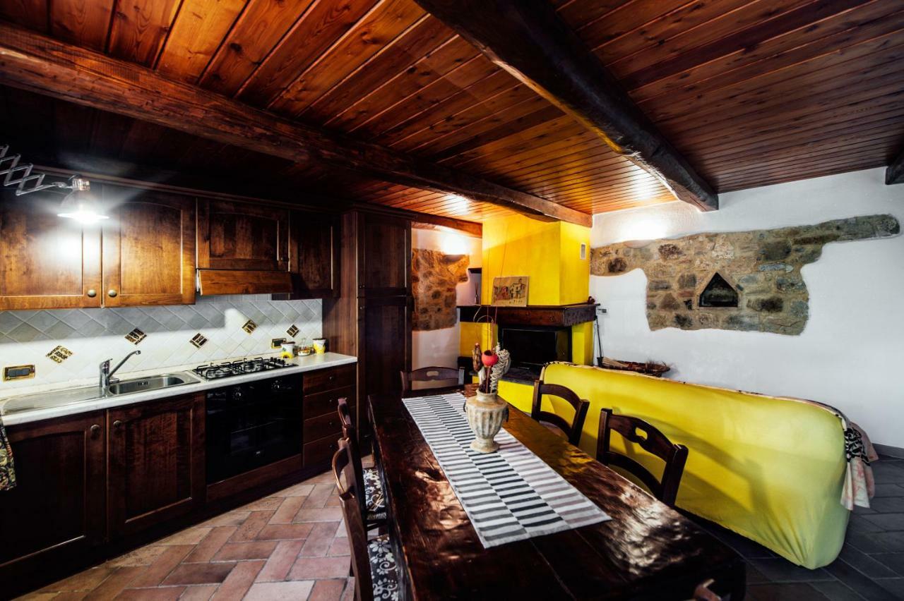 Agriturismo Il Noce Castiglione dʼOrcia Kültér fotó