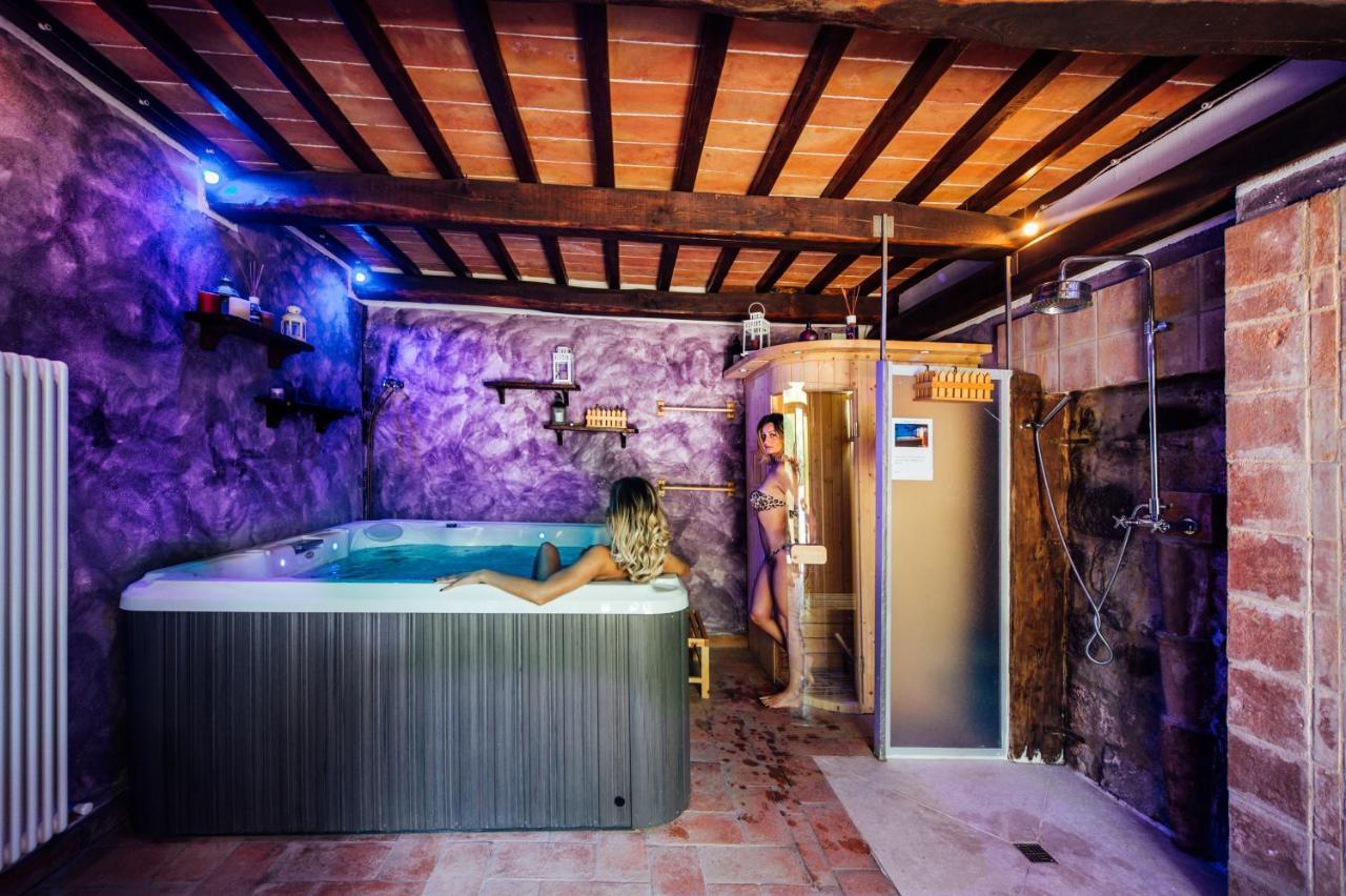 Agriturismo Il Noce Castiglione dʼOrcia Kültér fotó