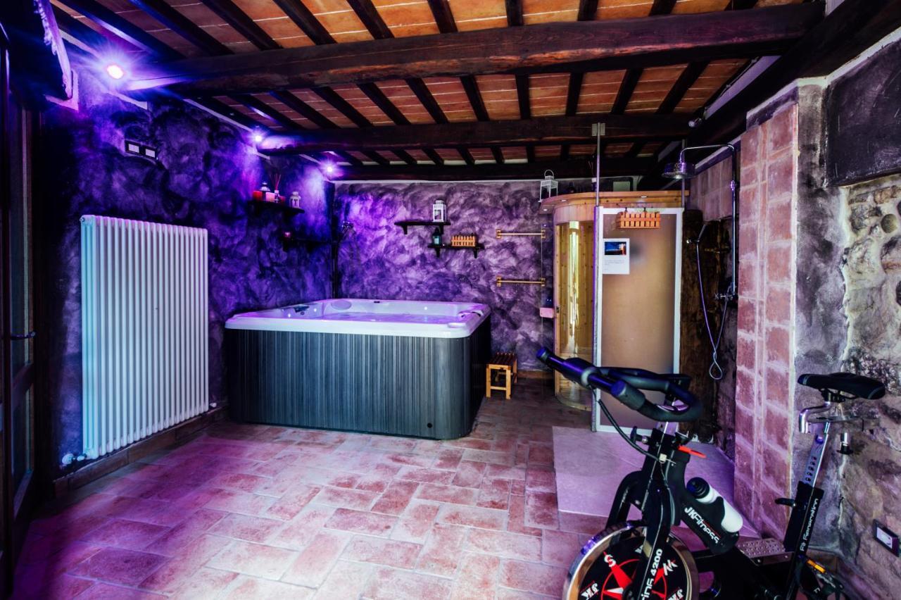 Agriturismo Il Noce Castiglione dʼOrcia Kültér fotó